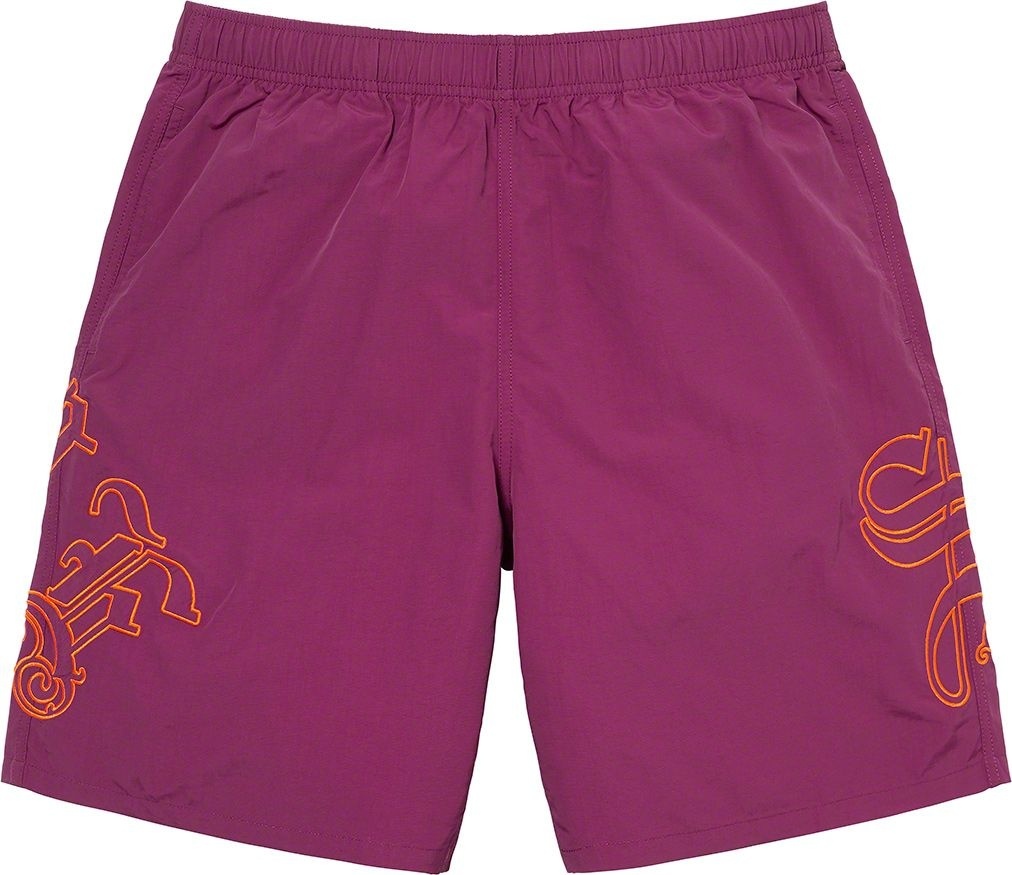 Old English Nylon Short view 13